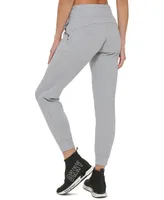 Dkny Sport Women's Logo-Drawstring Jogger Pants