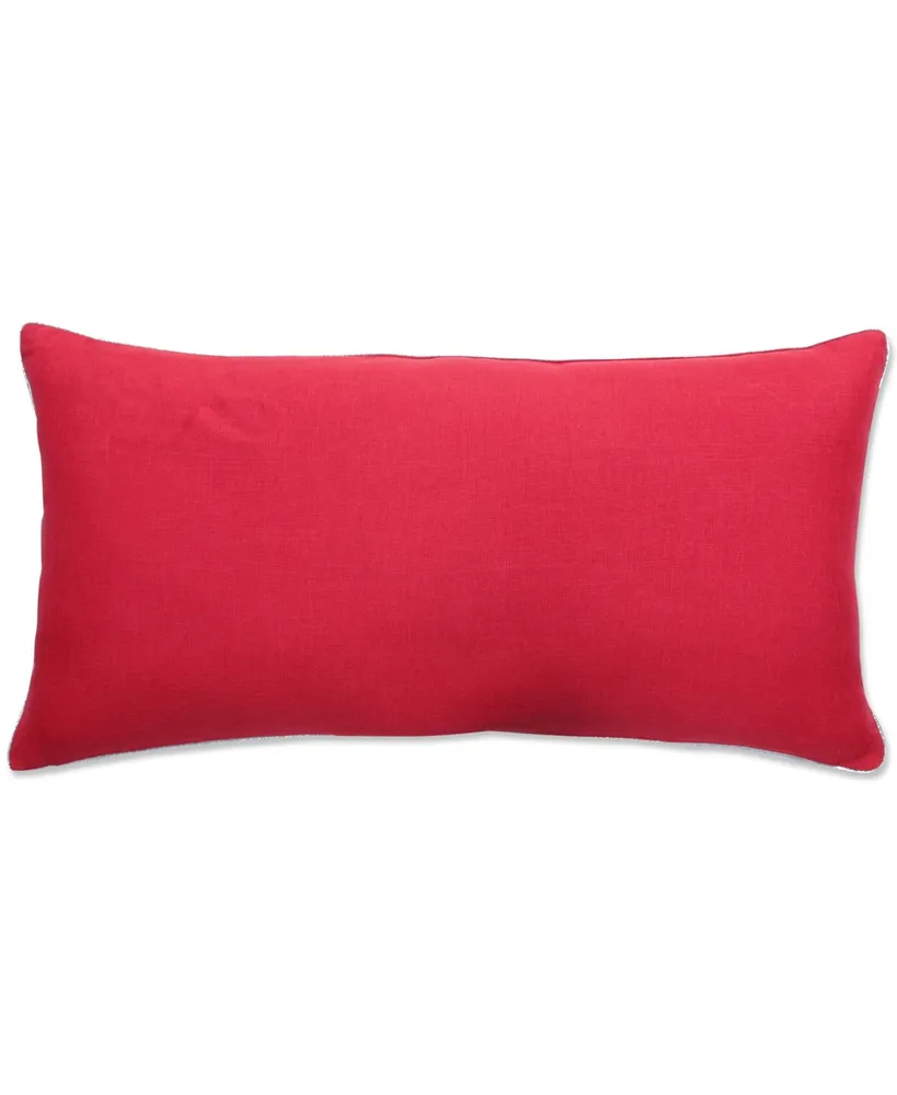 Pillow Perfect Most Wonderful Time of The Year Decorative Pillow, 13" x 25"