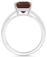 Macy's Women's Garnet (4 ct.t.w.) Ring Sterling Silver