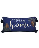 Donna Sharp Pine Boughs Home Decorative Pillow, 11" x 22"