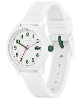 Lacoste Kids L.12.12 Silicone Strap Watch 32mm
