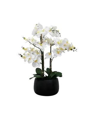 Tabletop Artificial Orchid Arrangement in