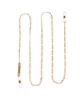 Ettika Women's 18k Gold Plated Go-to Glasses Chain - Gold