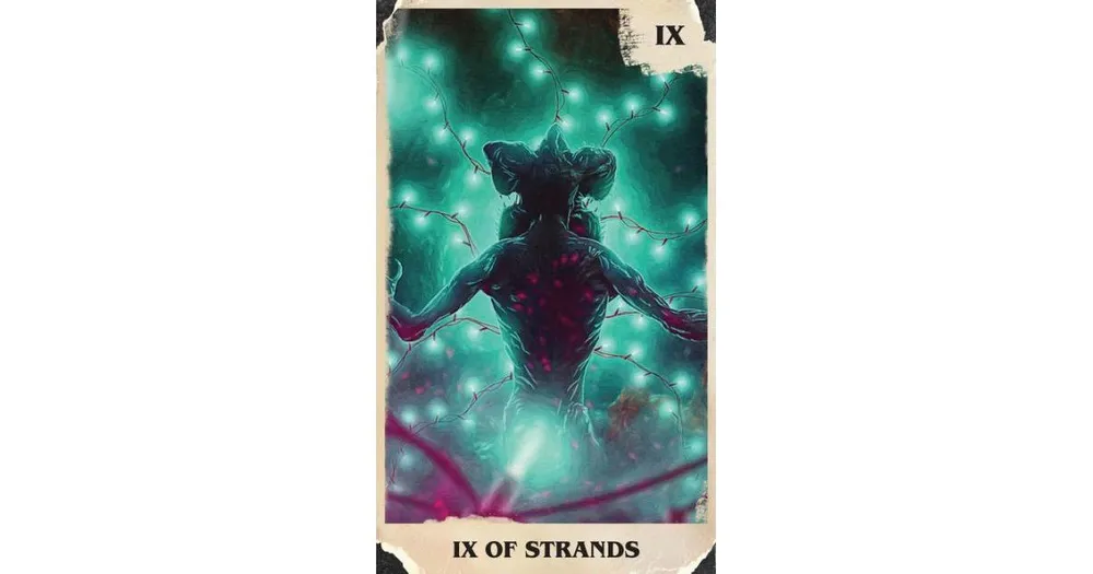Stranger Things Tarot Deck and Guidebook by Insight Editions