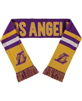 Men's and Women's Foco Los Angeles Lakers Reversible Thematic Scarf