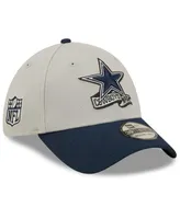 Men's New Era Gray, Navy Dallas Cowboys 2022 Sideline 39THIRTY Flex Hat