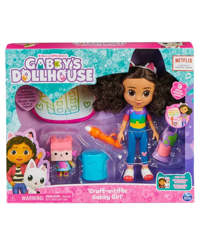 Gabby's Dollhouse Bakey with Cakey Oven with Lights and Sounds - Macy's