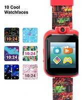 Playzoom 2 Kids Black Silicone Strap Smartwatch 42mm