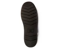 Isotoner Men's Advanced Memory Foam Plaid Berkley Hoodback Comfort Slippers