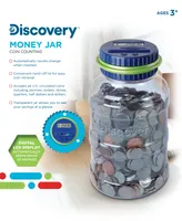 Discovery Kids Digital Coin-Counting Money Jar with Lcd Screen