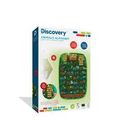 Closeout! Discovery Kids Animal Alphabet Electronic Learning Board Set, 34 Piece