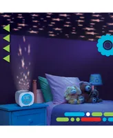 Discovery Kids Moon & Stars Projection Alarm Clock & Sound Machine