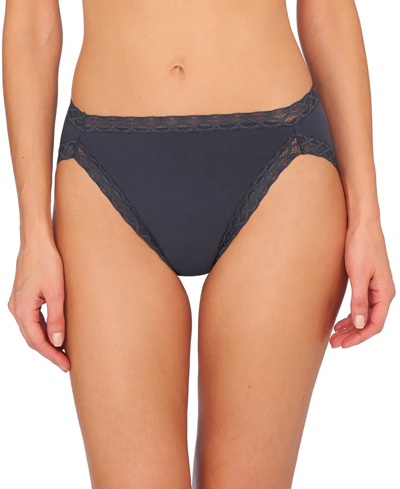 Natori Bliss Girl Lace Trim Brief Panty -Pack