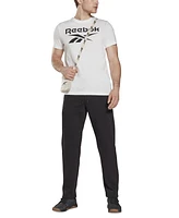 Reebok Men's Identity Open Hem Fleece Training Pants