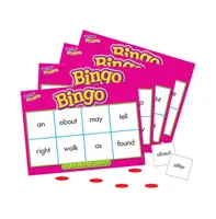 Trend Enterprises Sight Words Level 2 Bingo Game, Set of 303