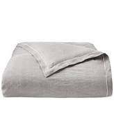 Hotel Collection Linen/Modal Blend 3-Pc. Comforter Set, King, Exclusively at Macy's