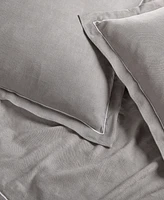 Hotel Collection Linen/Modal Blend 3-Pc. Duvet Cover Set, King, Exclusively at Macy's