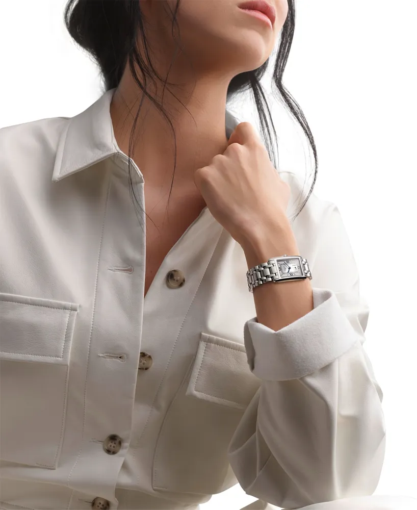 Longines Women's Swiss DolceVita Stainless Steel Bracelet Watch 23mm