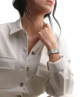 Longines Women's Swiss DolceVita Stainless Steel Bracelet Watch 23mm