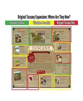 Tuscany Essential Edition Expansion to Viticulture Board Game