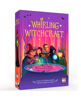 Whirling Witchcraft Magical Board Game Alderac Entertainment Group Aeg