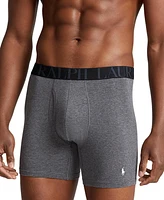 Polo Ralph Lauren Men's 5-Pack Stretch Classic Fit Boxer Briefs