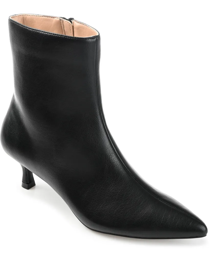 Journee Collection Women's Arely Pointed Booties