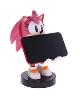 Exquisite Gaming Sega Amy Rose Device Charging Holder Phone Video Game Controller Holder Cable Guy