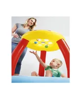 Fisher Price Animal Friends Ball Pit Inflatable, 35" x 33"