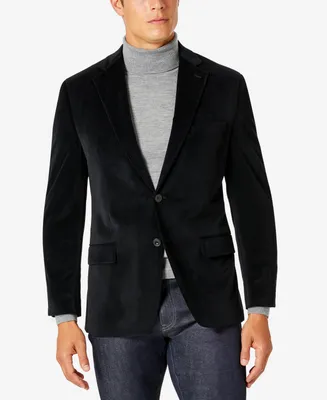 Michael Kors Men's Modern-Fit Velvet Blazer
