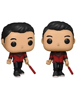 Funko Pop Heroes Marvel Shang-Chi and the Legend of the Ten Rings Collectors Set, 4 Piece