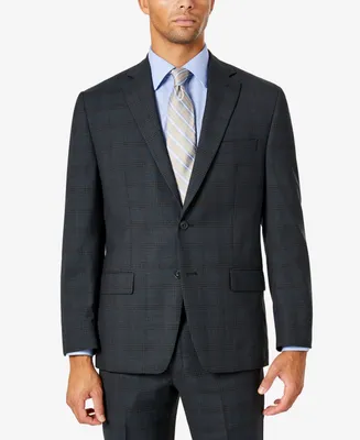 Michael Kors Men's Modern-Fit Airsoft Stretch Wool-Blend Suit Jacket