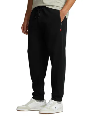 Polo Ralph Lauren Men's Big & Tall Double-Knit Track Pants