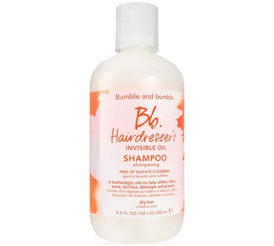 Bumble and Bumble Hairdresser's Invisible Oil Hydrating Shampoo, 8.5 oz.