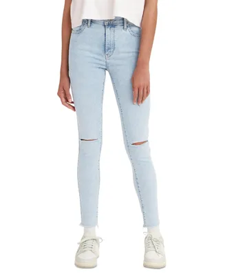 Nydj Women's Sheri Slim Cargo Hollywood Waistband Jeans