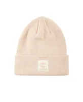 Timberland Women's Classic Tonal Patch Cuffed Beanie