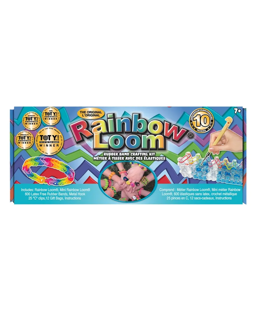 Rainbow Loom BFF Mega Button Set