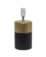 Simple Designs Two Toned Basics Table Lamp
