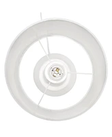 Simple Designs Traditional Candlestick Table Lamp