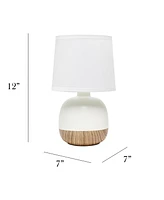 Simple Designs Petite Mid Century Table Lamp