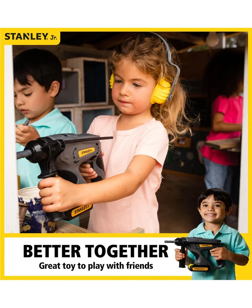 Stanley Jr. Battery Operated Toy Drill