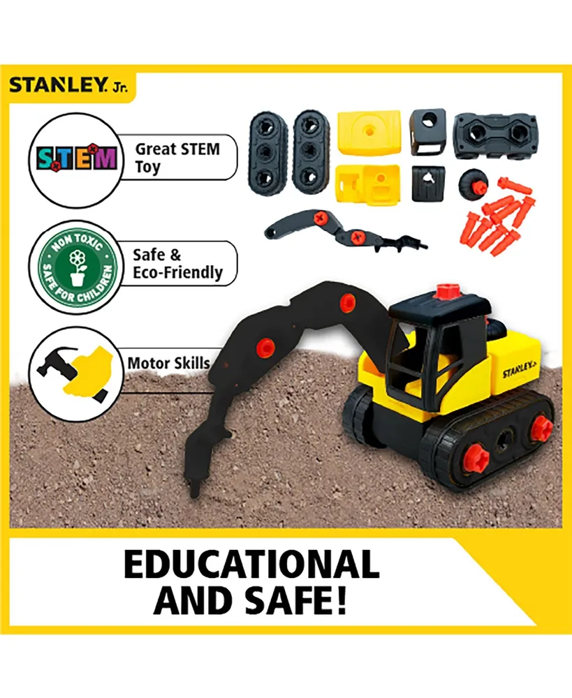 Stanley Jr. Take Apart Classic Toy Jackhammer