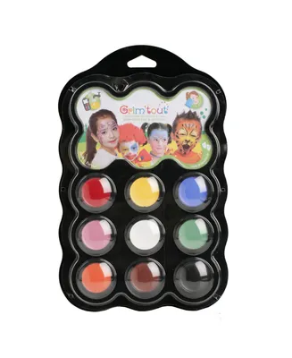 Kobal Sales and Marketing Ltd Toys Grim 'Tout 9 Carnival Color Face Paints