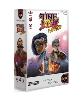 Time Bomb Evolution Iello Children's Detective Mini Game Family