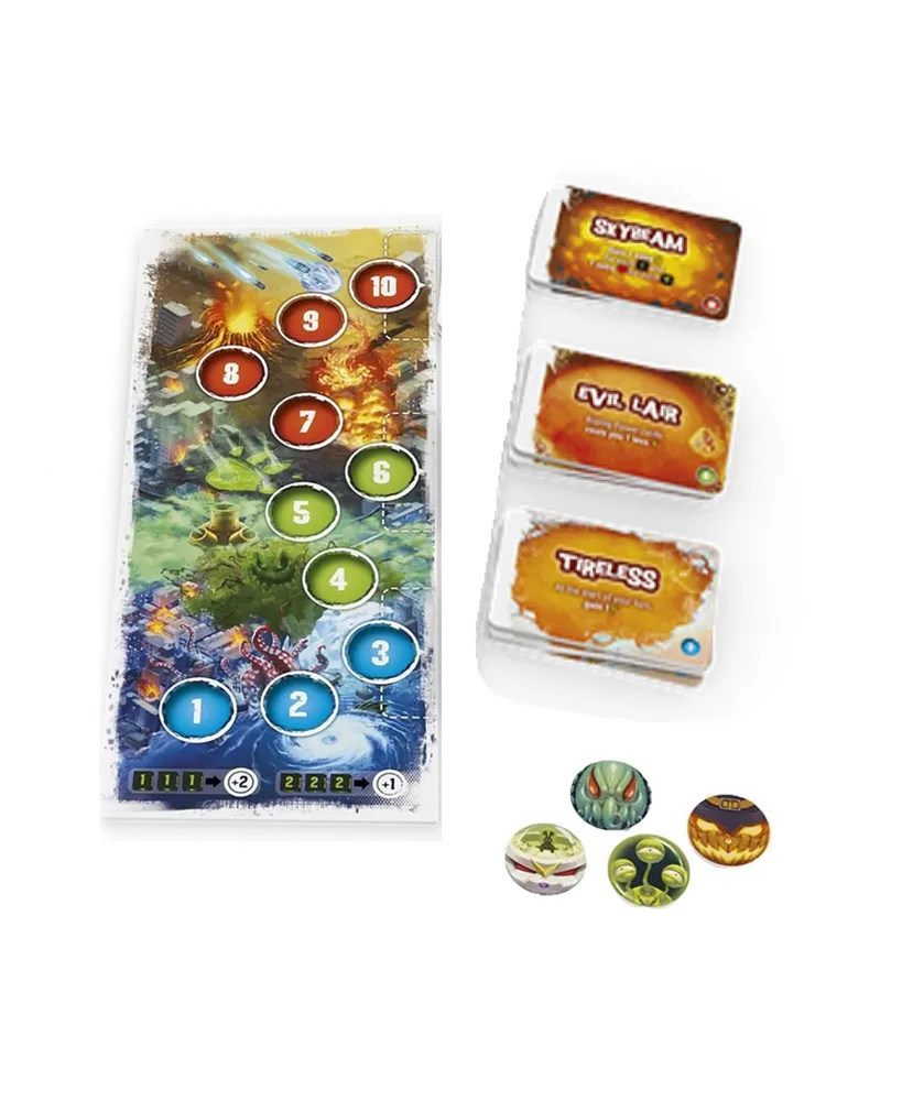 King of Tokyo Micro Expansion Wickedness Gauge Iello Games