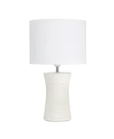 Simple Designs Hourglass Table Lamp