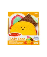 Melissa and Doug Soft Taco Fill Spill, Set of 12