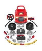 Truck Mechanic Engine Workshop