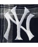 Men's Concepts Sport Navy, Gray New York Yankees Takeaway Flannel Boxers