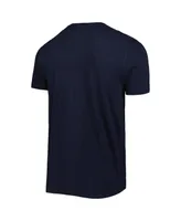 Men's New Era Navy Toronto Blue Jays 4th of July Jersey T-shirt